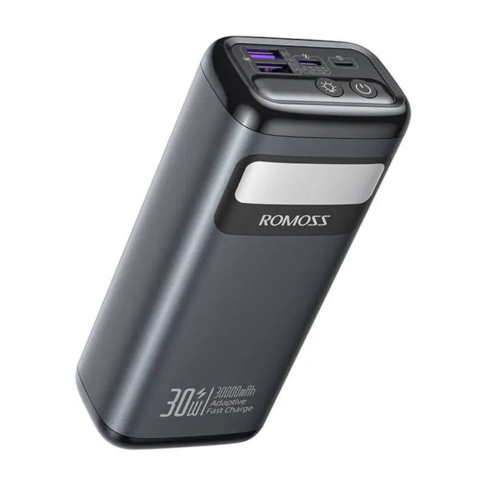 Powerbank PMT30 Romoss 30000mAh 30W (black) - Powerbanks<<<Energy<<<InnproXML