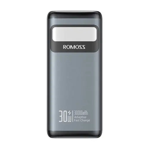 Powerbank PMT30 Romoss 30000mAh 30W (black) - Powerbanks<<<Energy<<<InnproXML
