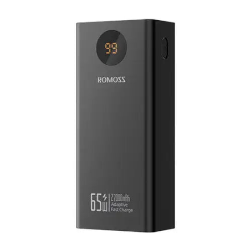 Powerbank Romoss PEA27S Pro 27000mAh 65W (black) - Powerbanks<<<Energy<<<InnproXML