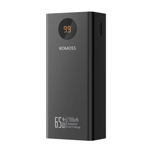Powerbank Romoss PEA27S Pro 27000mAh 65W (black) - Powerbanks<<<Energy<<<InnproXML