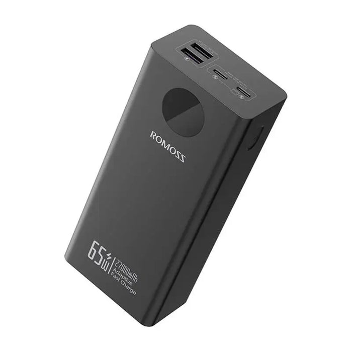 Powerbank Romoss PEA27S Pro 27000mAh 65W (black) - Powerbanks<<<Energy<<<InnproXML