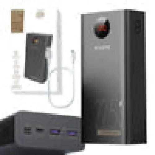 Powerbank Romoss PEA40PF 40000mAh 22.5W (black) - Powerbanks<<<Energy<<<InnproXML
