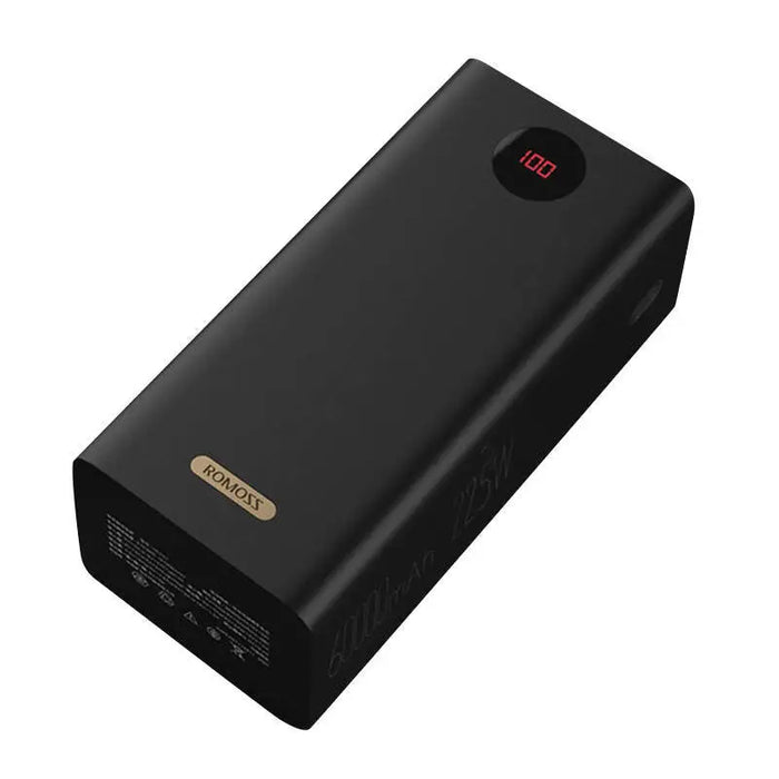 Powerbank Romoss PEA60 60000mAh QC + PD 22.5W (black) - Powerbanks<<<Energy<<<InnproXML