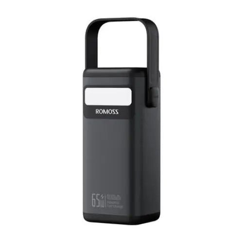 Powerbank Romoss PMT40 40000mAh 65W (black) - Powerbanks<<<Energy<<<InnproXML