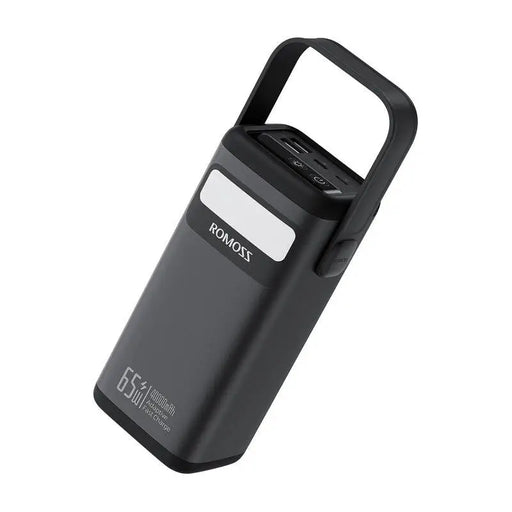 Powerbank Romoss PMT40 40000mAh 65W (black) - Powerbanks<<<Energy<<<InnproXML