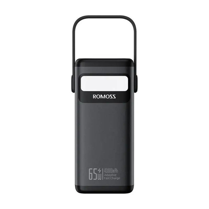 Powerbank Romoss PMT40 40000mAh 65W (black) - Powerbanks<<<Energy<<<InnproXML