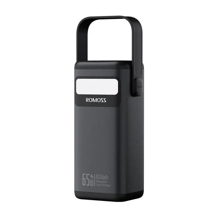 Powerbank Romoss PMT40 40000mAh 65W (black) - Powerbanks<<<Energy<<<InnproXML
