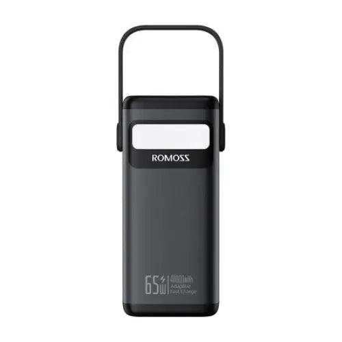 Powerbank Romoss PMT40 40000mAh 65W (black) - Powerbanks<<<Energy<<<InnproXML