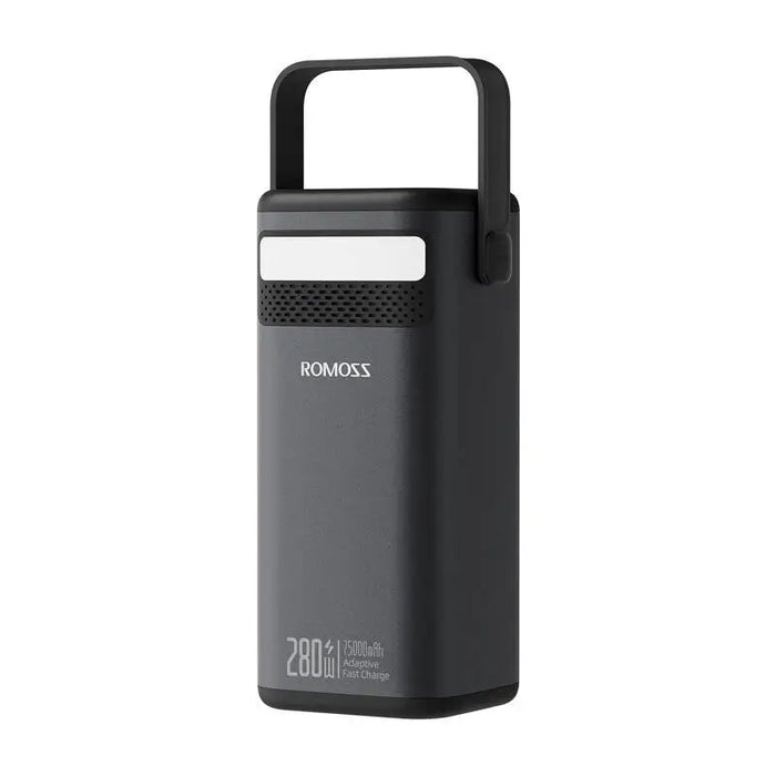 Powerbank Romoss PMT75-DC 75000mAh 280W 240Wh(black) - Powerbanks<<<Energy<<<InnproXML