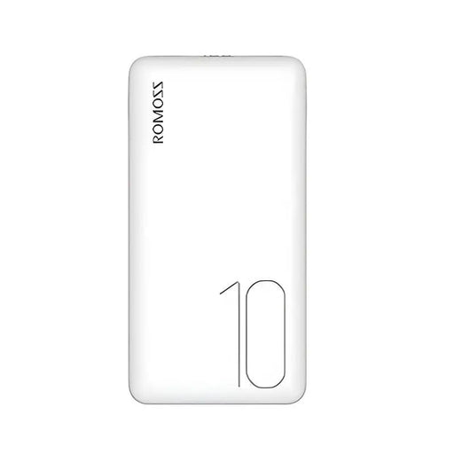 Powerbank Romoss PSP10 10000mAh (white) - Powerbanks<<<Energy<<<InnproXML