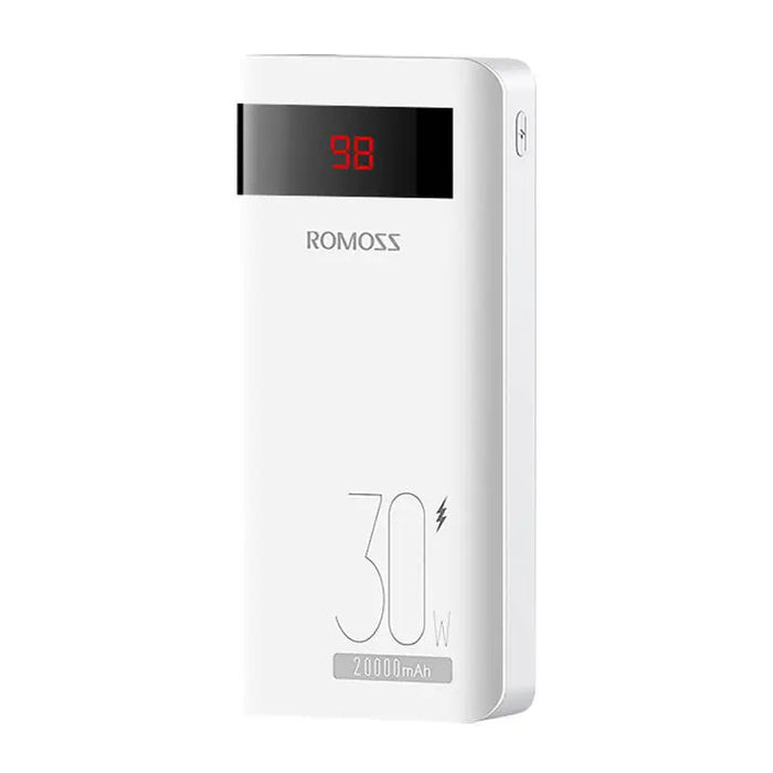 Powerbank Romoss Sense6PS Pro 20000mAh 30W (white) - Powerbanks<<<Energy<<<InnproXML