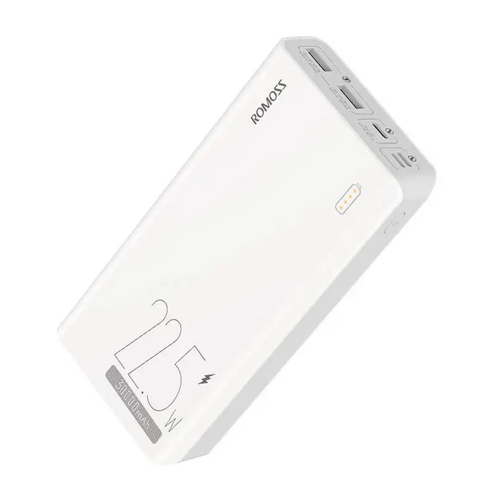 Powerbank Romoss SENSE8F 30000mAh 22.5W (white) - Powerbanks<<<Energy<<<InnproXML