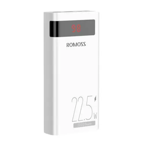 Powerbank Romoss SENSE8PF 30000mAh 22.5W (white) - Powerbanks<<<Energy<<<InnproXML
