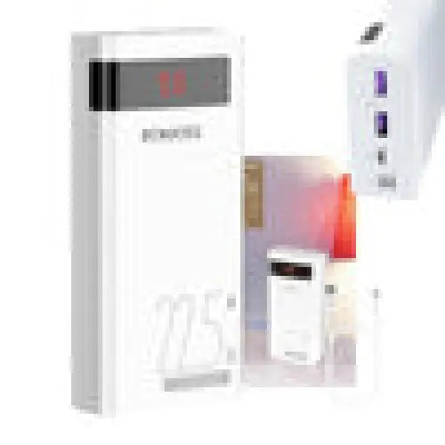 Powerbank Romoss SENSE8PF 30000mAh 22.5W (white) - Powerbanks<<<Energy<<<InnproXML