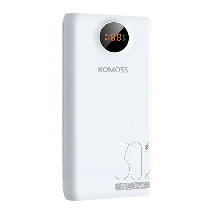 Powerbank Romoss SW20S Pro 20000mAh 30W (white) - Powerbanks<<<Energy<<<InnproXML
