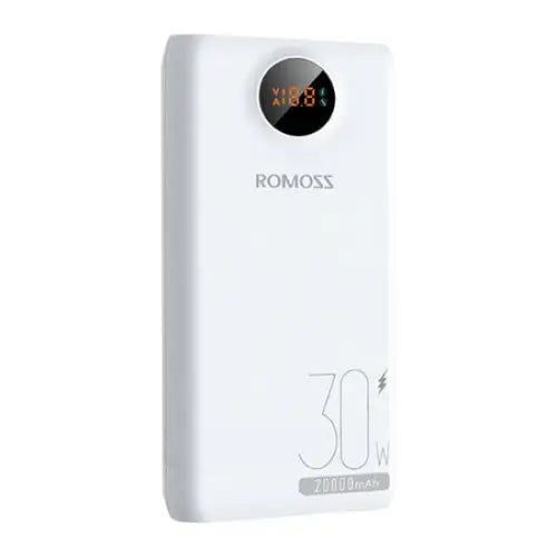 Powerbank Romoss SW20S Pro 20000mAh 30W (white) - Powerbanks<<<Energy<<<InnproXML