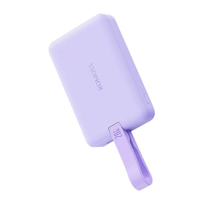 Powerbank Romoss WMS10 10000mAh 20W (purple) - Powerbanks<<<Energy<<<InnproXML