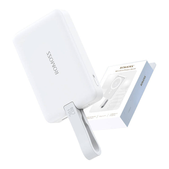 Powerbank Romoss WMS10 10000mAh 20W (white) - Powerbanks<<<Energy<<<InnproXML
