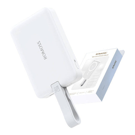 Powerbank Romoss WMS10 10000mAh 20W (white) - Powerbanks<<<Energy<<<InnproXML