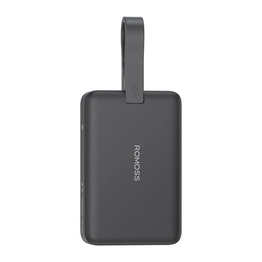 Powerbank Romoss WMS10 10000mAh 30W (black) - Powerbanks<<<Energy<<<InnproXML