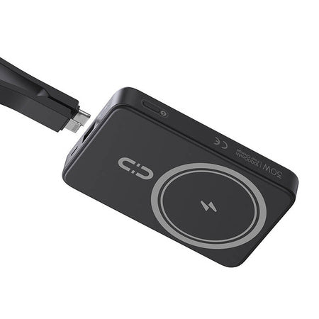Powerbank Romoss WMS10 10000mAh 30W (black) - Powerbanks<<<Energy<<<InnproXML
