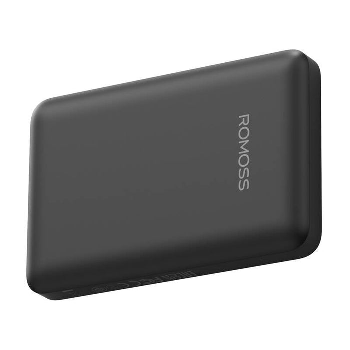 Powerbank Romoss WSC05 5000mAh 20W (black) - Powerbanks<<<Energy<<<InnproXML
