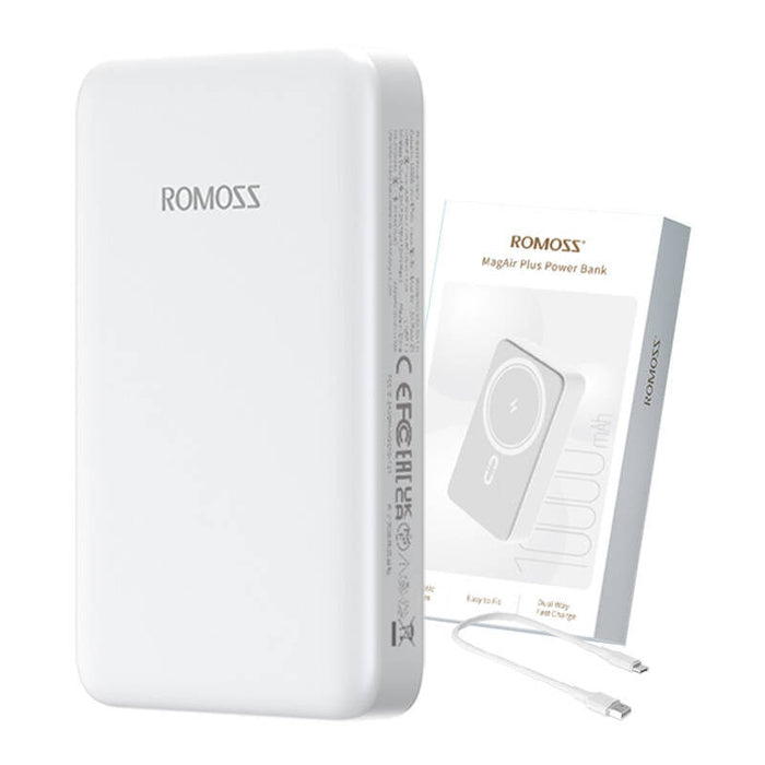 Powerbank Romoss WSC10 10000mAh 20W (white) - Powerbanks<<<Energy<<<InnproXML