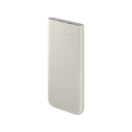 Powerbank Samsung EB-P3400XUEGEU FastCharge 2x USB-C 25W 10000mAh - beige - Powerbanks<<<HurtelXML&&&Power