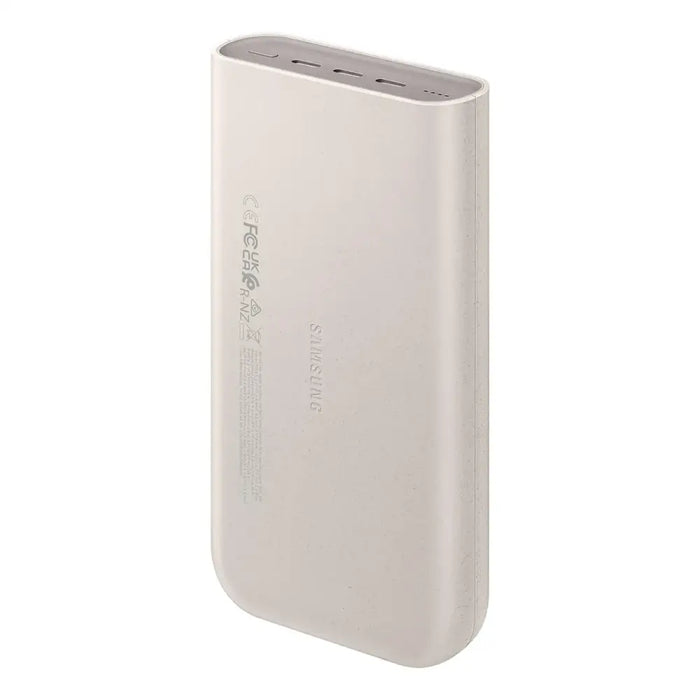 Powerbank Samsung EB-P4520XUEGEU 20000 mAh 3x USB-C 45W SFC - beige - Powerbanks<<<HurtelXML&&&Accessories<<<SAMSUNG