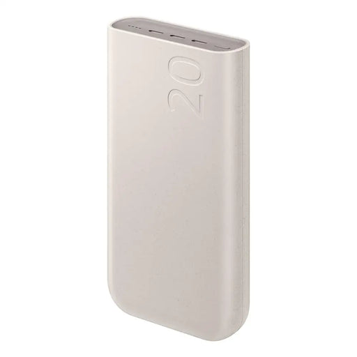 Powerbank Samsung EB-P4520XUEGEU 20000 mAh 3x USB-C 45W SFC - beige - Powerbanks<<<HurtelXML&&&Accessories<<<SAMSUNG