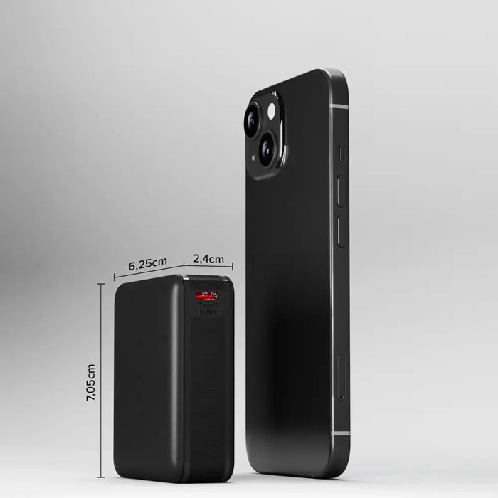 Powerbank SBS TEBB10000HDPD20K 10000 mAh with Power Delivery - black - Powerbanks<<<HurtelXML&&&Външни