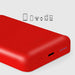 Powerbank SBS TEBB5000MAG1CR 5000 mAh compatible with MagSafe - red - Powerbanks<<<HurtelXML
