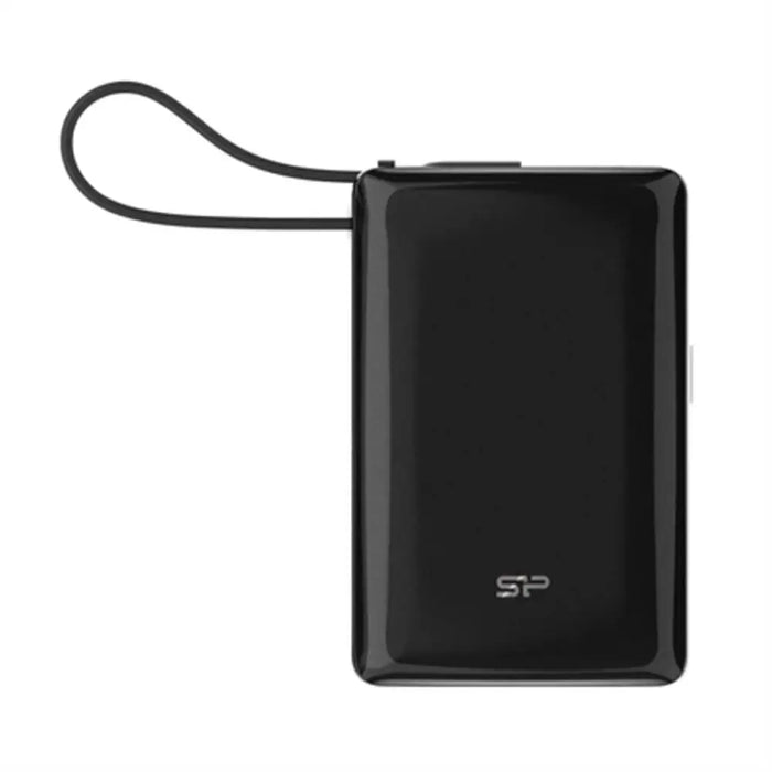 Powerbank Silicon Power CP10 10000 mAh Black - Електроника Телефони и таблети<<<Компютри| Електроника<<<BigBuy&&&Power
