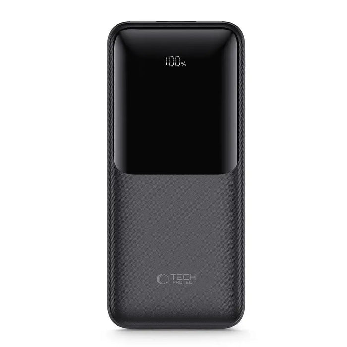 Powerbank Tech-Protect PB03 30000mAh 22.5W - black - Powerbanks<<<HurtelXML
