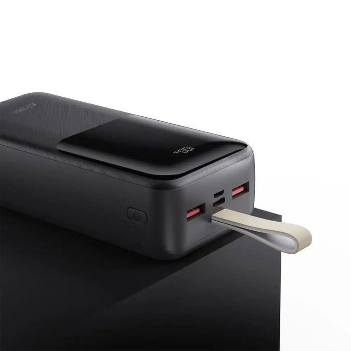 Powerbank Tech-Protect PB03 30000mAh 22.5W - black - Powerbanks<<<HurtelXML