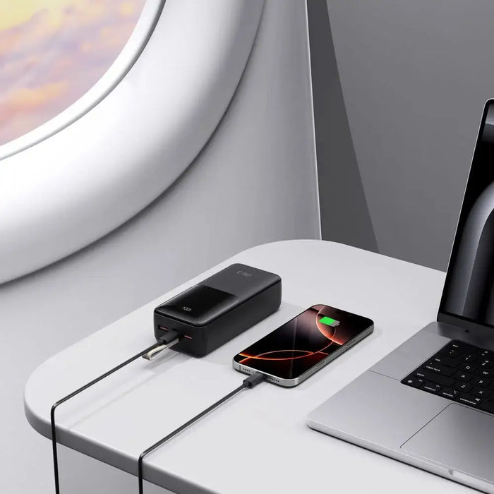 Powerbank Tech-Protect PB03 30000mAh 22.5W - black - Powerbanks<<<HurtelXML