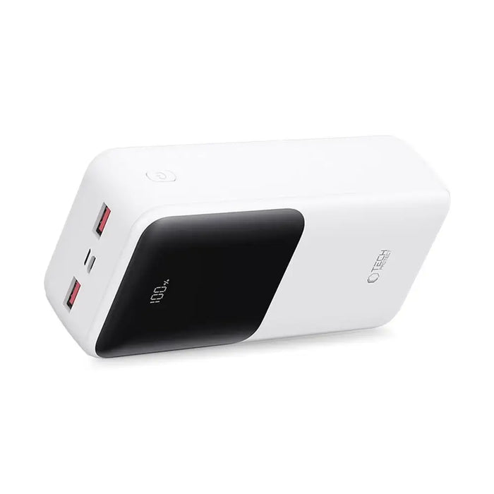 Powerbank Tech-Protect PB03 30000mAh 22.5W - white - Powerbanks<<<HurtelXML