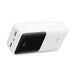 Powerbank Tech-Protect PB03 30000mAh 22.5W - white - Powerbanks<<<HurtelXML