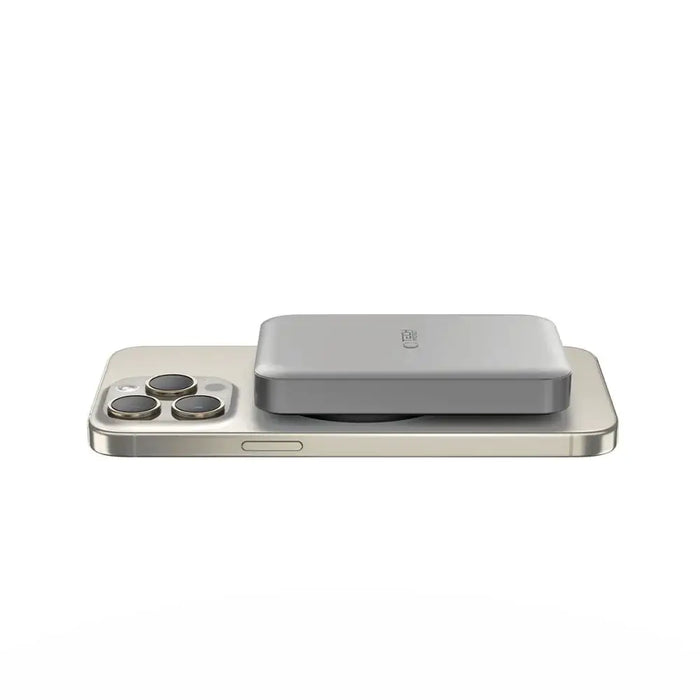 Powerbank Tech-Protect PB11 LifeMag MagSafe 10000 mAh - titanium - Powerbanks<<<HurtelXML