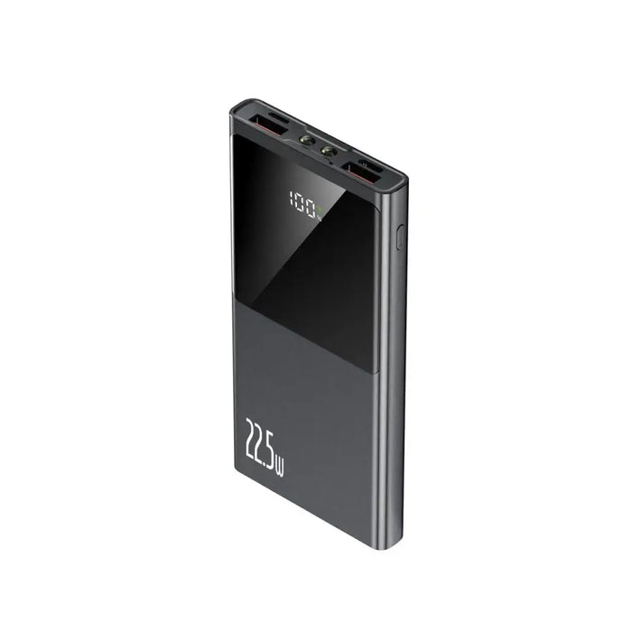 Powerbank Tech-Protect PB12 10000mAh 22.5W 2x USB-A / USB-C / Lightning with USB-C / USB-A cable - gray