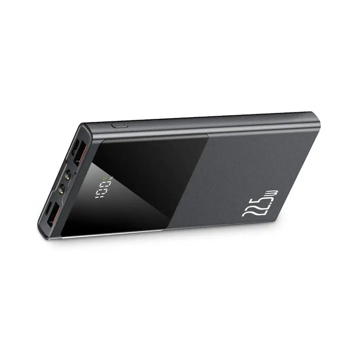 Powerbank Tech-Protect PB12 10000mAh 22.5W 2x USB-A / USB-C / Lightning with USB-C / USB-A cable - gray
