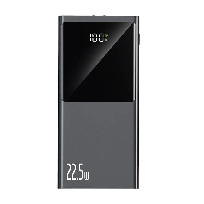 Powerbank Tech-Protect PB12 10000mAh 22.5W 2x USB-A / USB-C / Lightning with USB-C / USB-A cable - gray