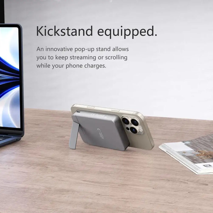 Powerbank Tech-Protect PB14 LifeMag MagSafe 10000 mAh - gray - Powerbanks<<<HurtelXML