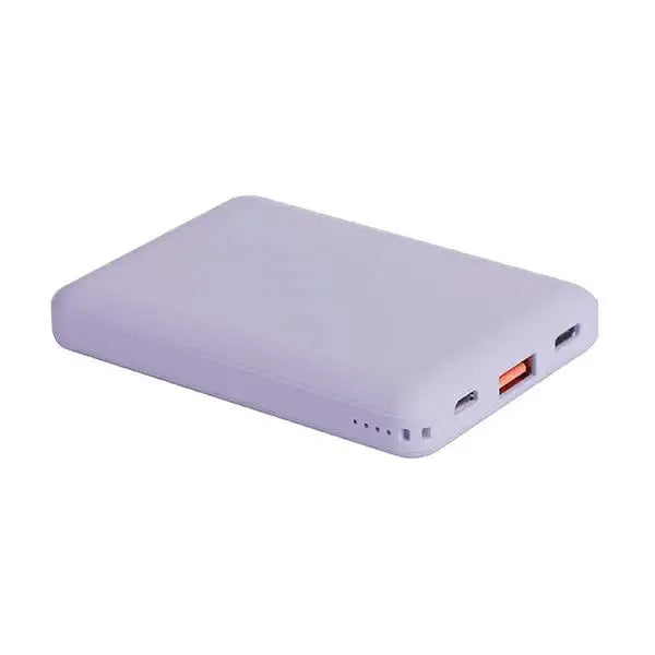 Powerbank Uniq Fuele mini 8000mAh USB-C 18W PD Fast charge - lavender - Powerbanks<<<HurtelXML