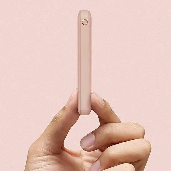 Powerbank Uniq Fuele mini 8000mAh USB-C 18W PD - pink - Powerbanks<<<HurtelXML