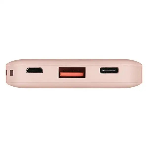 Powerbank Uniq Fuele mini 8000mAh USB-C 18W PD - pink - Powerbanks<<<HurtelXML