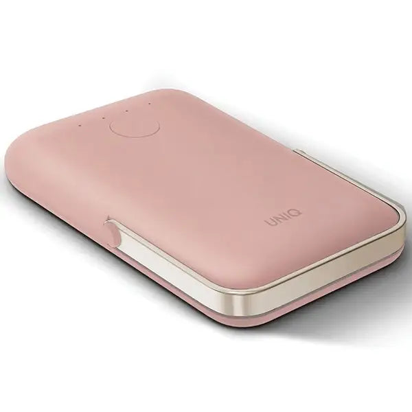 Powerbank Uniq Hoveo magnetic 5000mAh USB-C 20W PD - pink - Powerbanks<<<HurtelXML