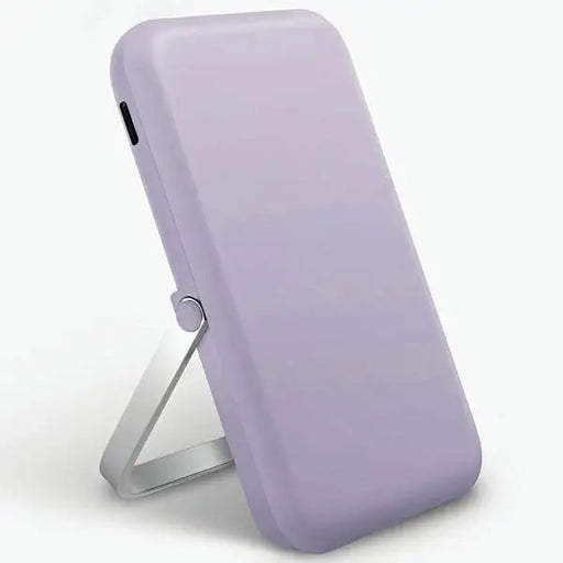 Powerbank Uniq Hoveo magnetic 5000mAh USB-C 20W PD - purple - Powerbanks<<<HurtelXML