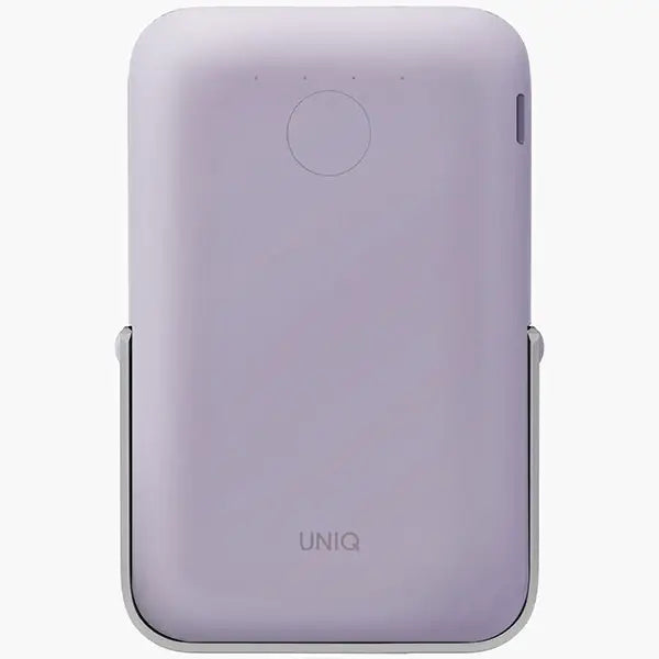 Powerbank Uniq Hoveo magnetic 5000mAh USB-C 20W PD - purple - Powerbanks<<<HurtelXML