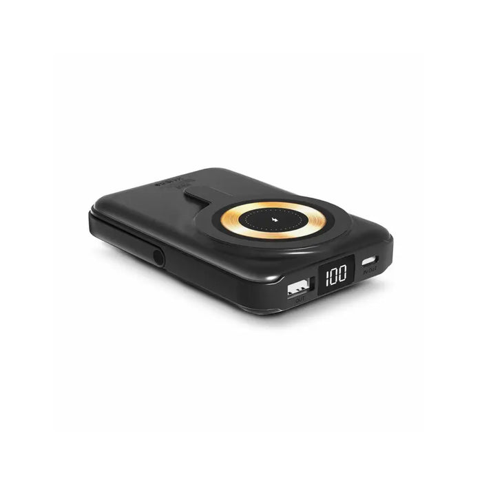 Powerbank Urban Factory MWP10UF Black 10000 mAh - Електроника Телефони и таблети<<<Компютри| Електроника<<<BigBuy&&&USB